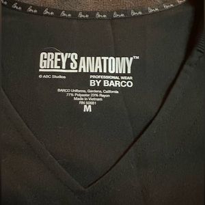 Grey's anatomy Love scrub top